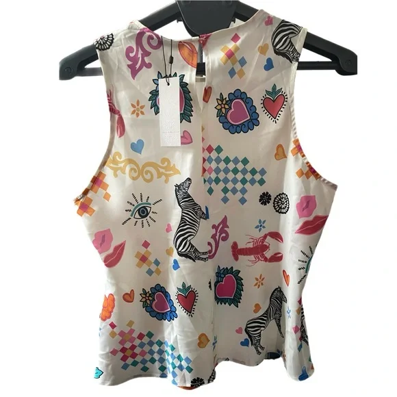 NWT Never Fully Dressed Lobster Emily Verity top and skirt size 12us - Picture 3 of 12